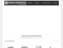 Tablet Screenshot of doganaykrom.com